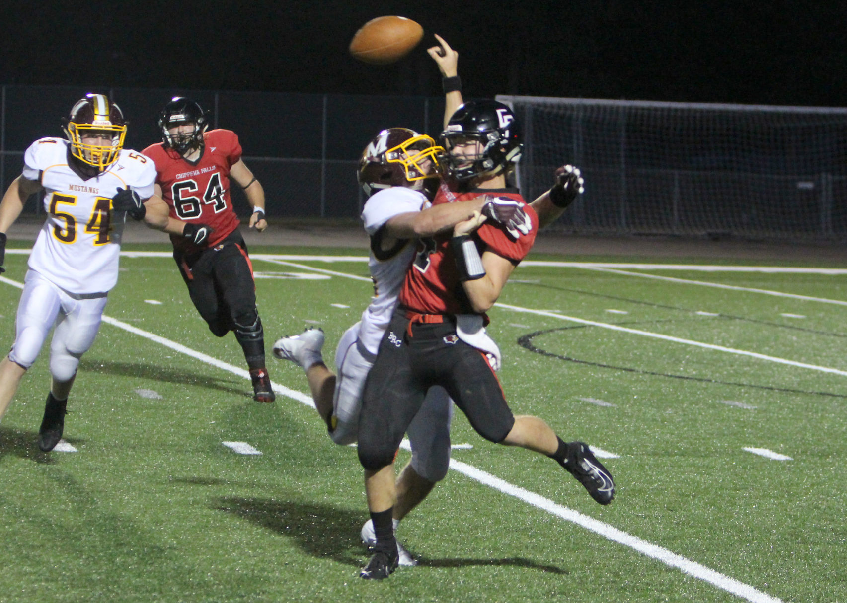 Menomonie at Chi-Hi football 9-6-19